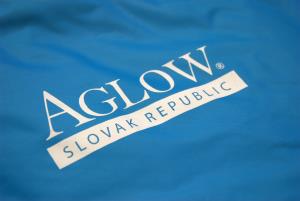 Detail potlače sieťotlačou
