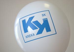 Detail modrého loga Kreka SK