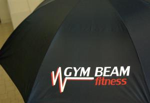 Tmavomodré dáždniky GYM BEAM fitness Bytča