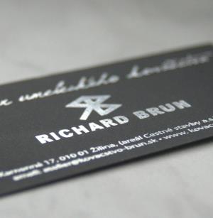 Umelecké vizitky Richard Brun ZA