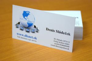Vizitka pre Denis Sládeček Dknet.sk