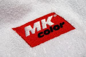 Biele uteráky MK color Topoľčany