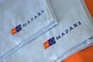Logo firmy Mazars