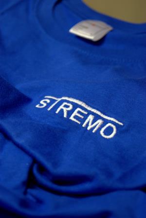 Modré tričko Stedman pre Stremo