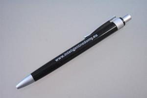 Kvalitné pero z kovu pre firmu Inteligentné domy
