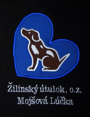 Detail loga Žilinského útulku