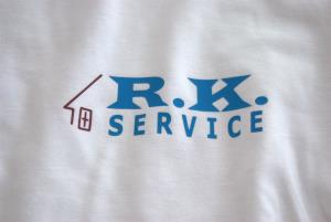 Detail logo na hrudi
