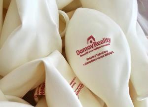 Biely balón DomovReality Topoľčany