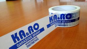 Baliace pásky KARO Garážové brány Trstená