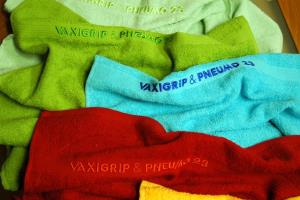 Farebný mix uterákov