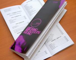 Informačné cenníky Grand Blasserie Žilina