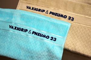Uteráky Pneumo23 a Vaxigrip