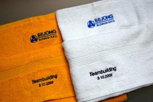 Uteráky na teambuilging Sejong