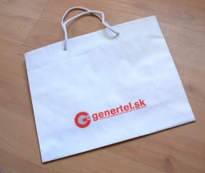 Pevné tašky z papiera Genertel Bratislava