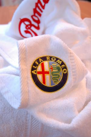 Uteráky Alfa Romeo