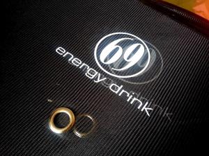 Clony do auta Energy Drink 69 Jelenec