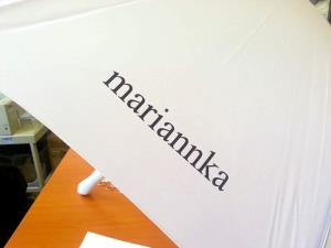 Detail potlače na kvalitnom dáždniku