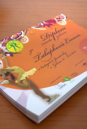 Detail diplomu pre firmu Krasoklub Žilina