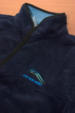 Kvalitná fleecová mikina na zips