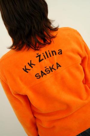 Mikiny so zipsom pre Krasoklub Žilina