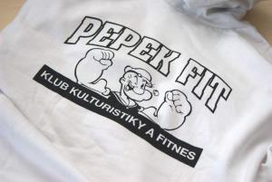 Mikina na zips Pepek Fit Považská Bystrica