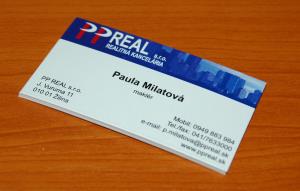 Vizitky PP Real Žilina