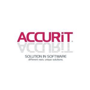 Firemné logo ACCURIT Solution in Software