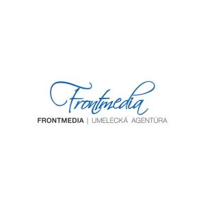 Firemné logo pre agentúru Frontmedia