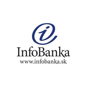 Firemné logo Infobanka Žilina