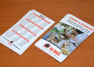 Vreckové kalendáriky pre reštauráciu El Toro Žilina