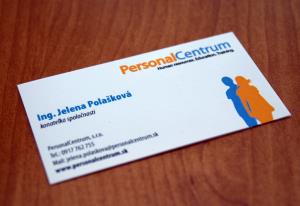Grafický návrh a tlač vizitiek PC Martin