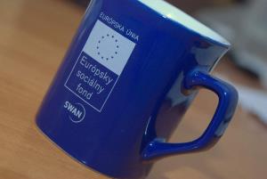 Hrnček na kávu Európsky sociálny fond