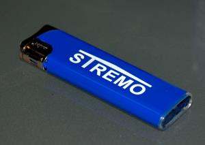 Piezoelektrický zapaľovač Stremo