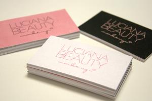 Vizitky pre Luciana Beauty Make Up