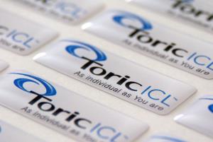 Živicové nálepky Staar Toric ICL