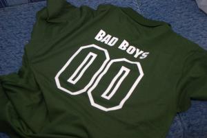 Kvalitné polokošele s potlačou BAD BOYS