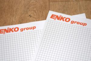 Bloky so štvorčekovým papierom ENKO group Košice