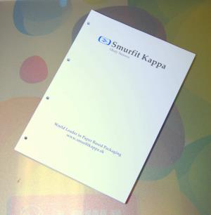 Bloky bez linajok pre firmu Smurfit Kappa Štúrovo