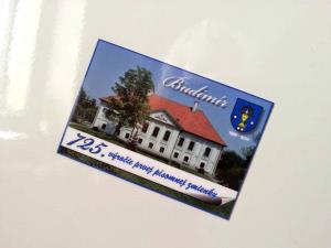 Magnetky pre obec Budimír k 725. výročiu
