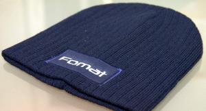 Pletená čiapka pre firmu Fomat Bardejov