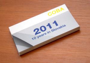 Obojstranné pozvánky Coba Automotive Terchová