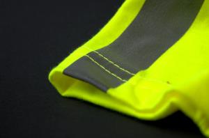 Detail materiálu šálu