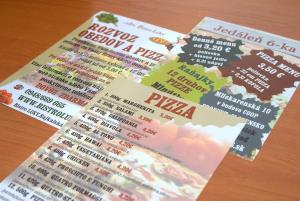 Reklamné letáčiky pre BISTROLUKY.SK Bratislava