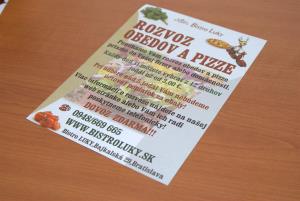 Letáčiku sa určite potešia všetci milovníci pizze
