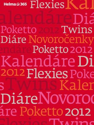 Kalendáre a diár Helma katalog 2012