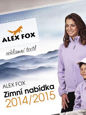 Katalóg noviniek Alex Fox Zima 2014