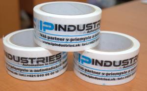 Lepiaca páska pre firmu IP INDUSTRIES Trnava