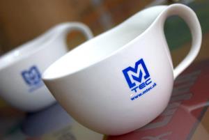 Šálky na espresso pre firmu MTEC Martin