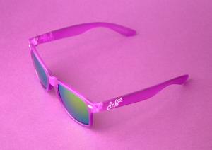 Slnečné okuliare s UV ochranou 400 I LOVE DNB