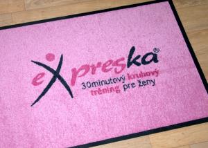 Rohožky pre športové centrum Expreska Poprad